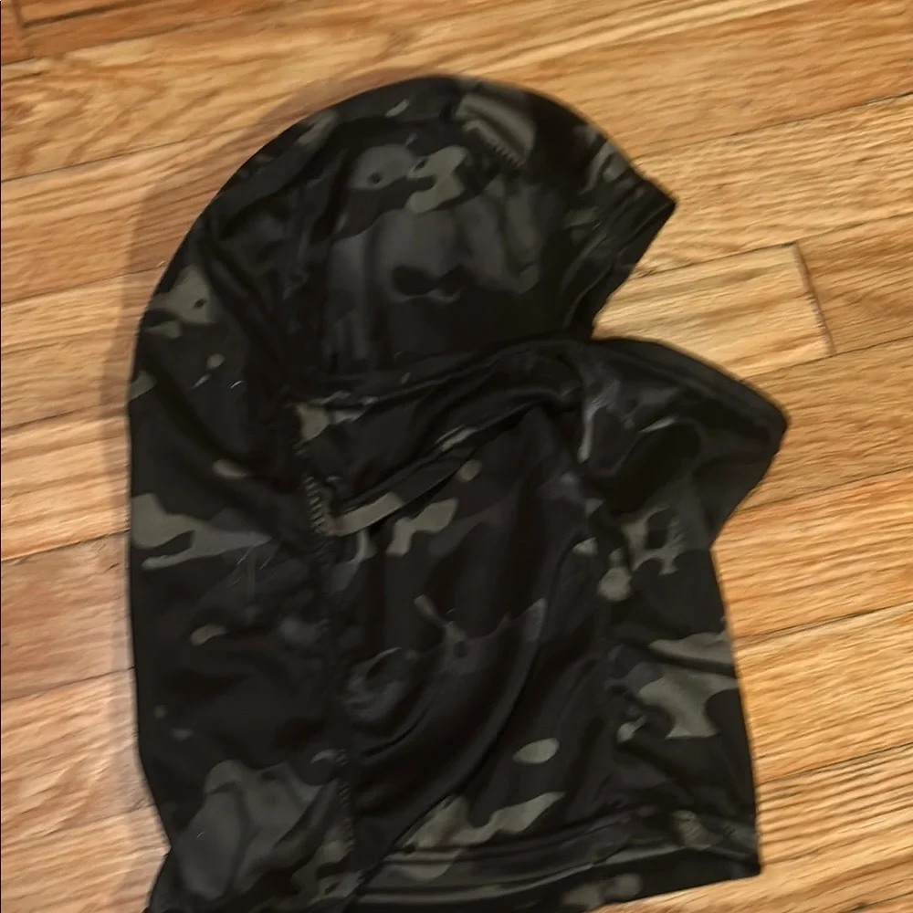 Black Camo Balaclava